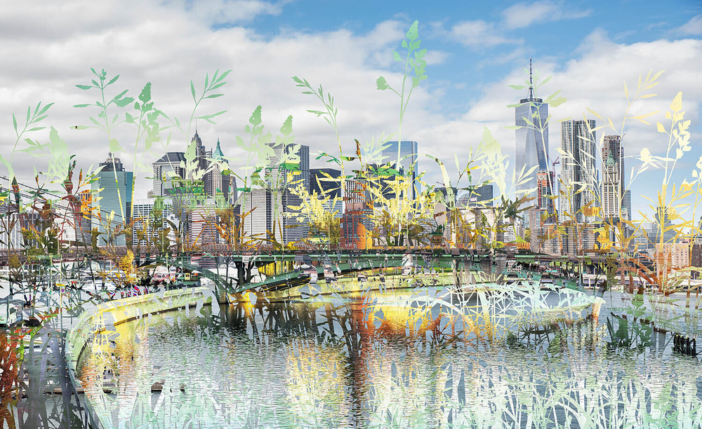 Дизайнерские обои Wall Street Urban