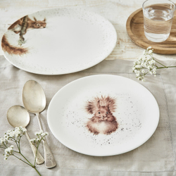 Royal Worcester - Wrendale Designs 21см Тарелка для завтрака с белками / артикул   WNLO5658-XB  / GTIN 749151675209
