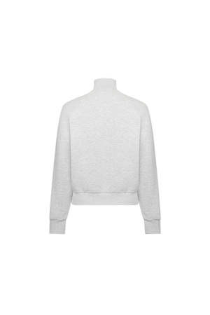 Олимпийка утеплённая Светло-серый меланж