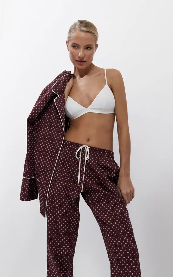 GEORGETTE Пижама женская со штанами