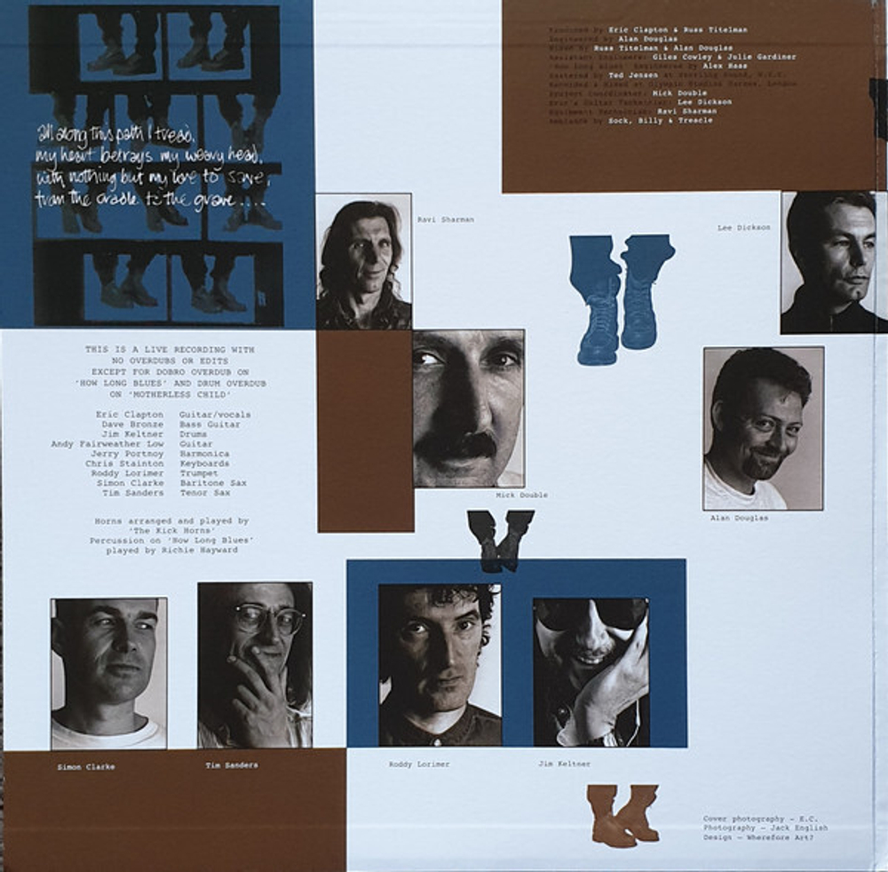 Eric Clapton / From The Cradle (2LP)