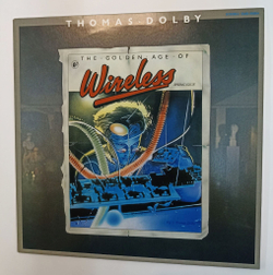 Винтажная виниловая пластинка LP Thomas Dolby The Golden Age Of Wireless (Japan 1983)