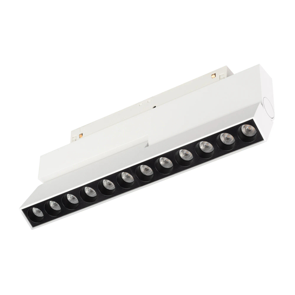 Светильник MAG-ORIENT-LASER-FOLD-S230-12W Warm3000 (WH, 30 deg, 48V) (Arlight, IP20 Металл, 5 лет) 035866(1)
