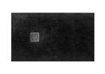 Душевой поддон Roca Terran 1400x800 черный, с сифоном и решеткой, AP10157832001400