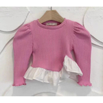 Лонгслив для девочек