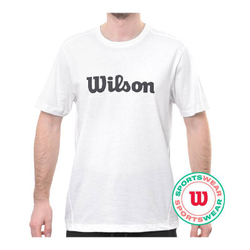 Теннисная футболка Wilson Graphic T-Shirt - bright white