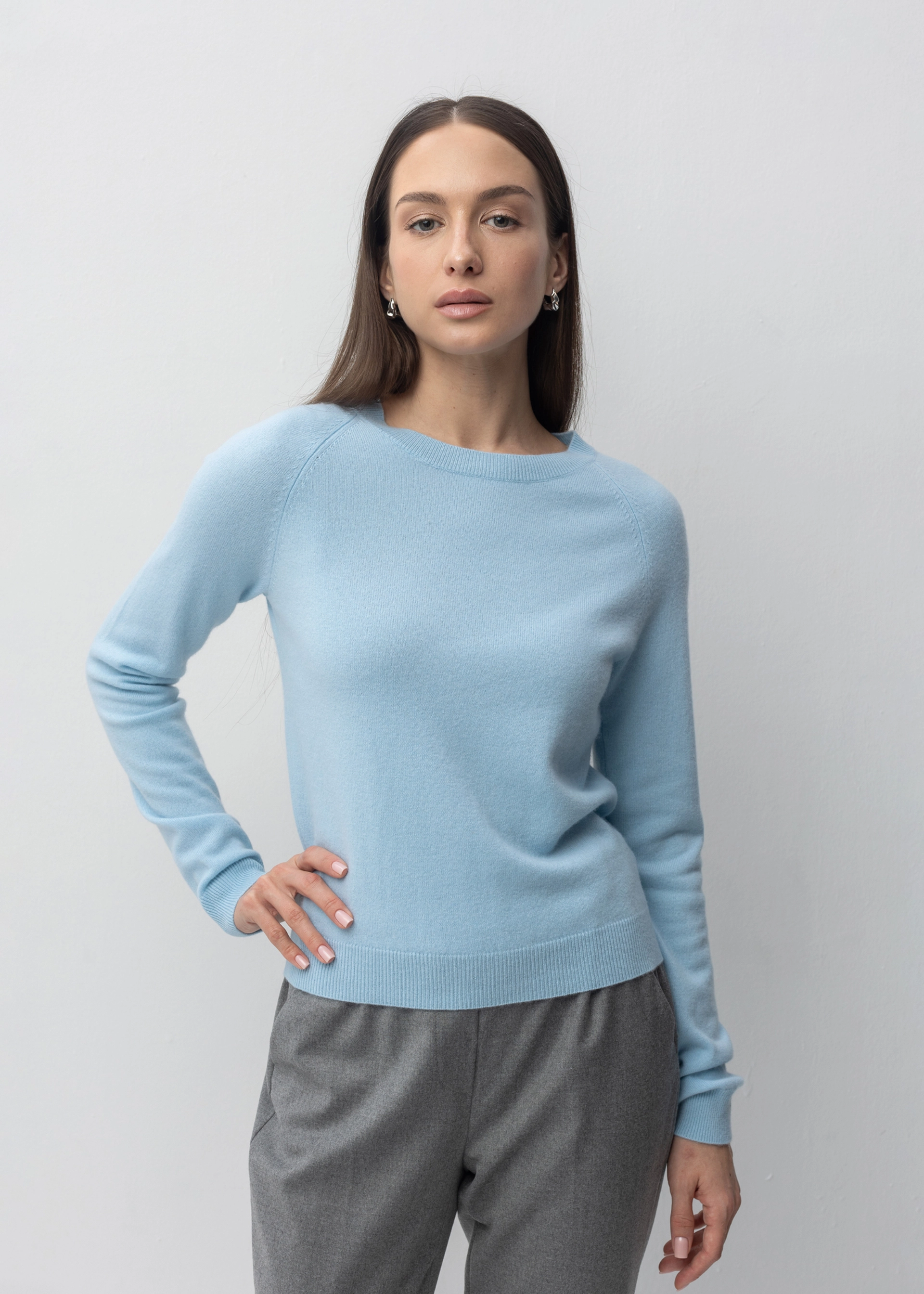 Кашемировый джемпер