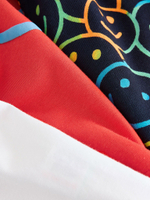 Футболка для мальчика Next E63-188, 3 шт., Черный, Белый, Красный