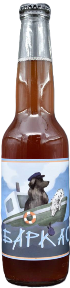 Сидр Заповедник Баркас / Cider Zapovednik Barkas 0.33 - стекло