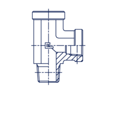 Штуцер FSLC NPT 1/4