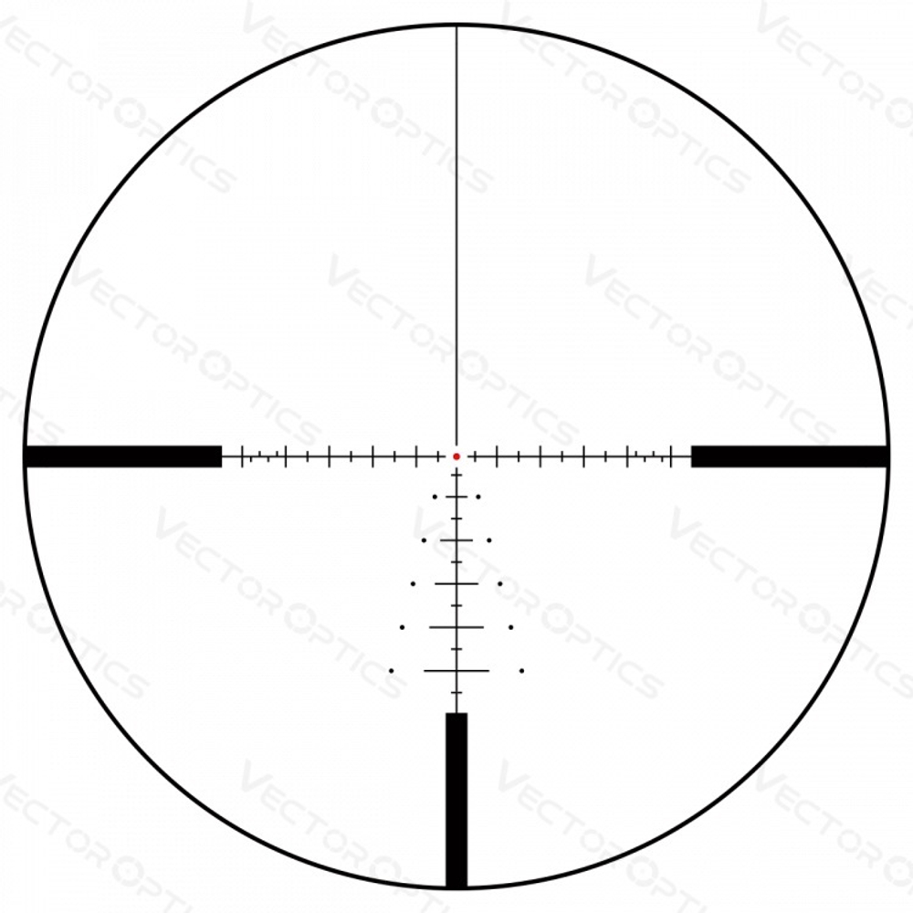 Прицел Vector Optics Paragon 4-20x50 1 Tactical SFP - фото 8