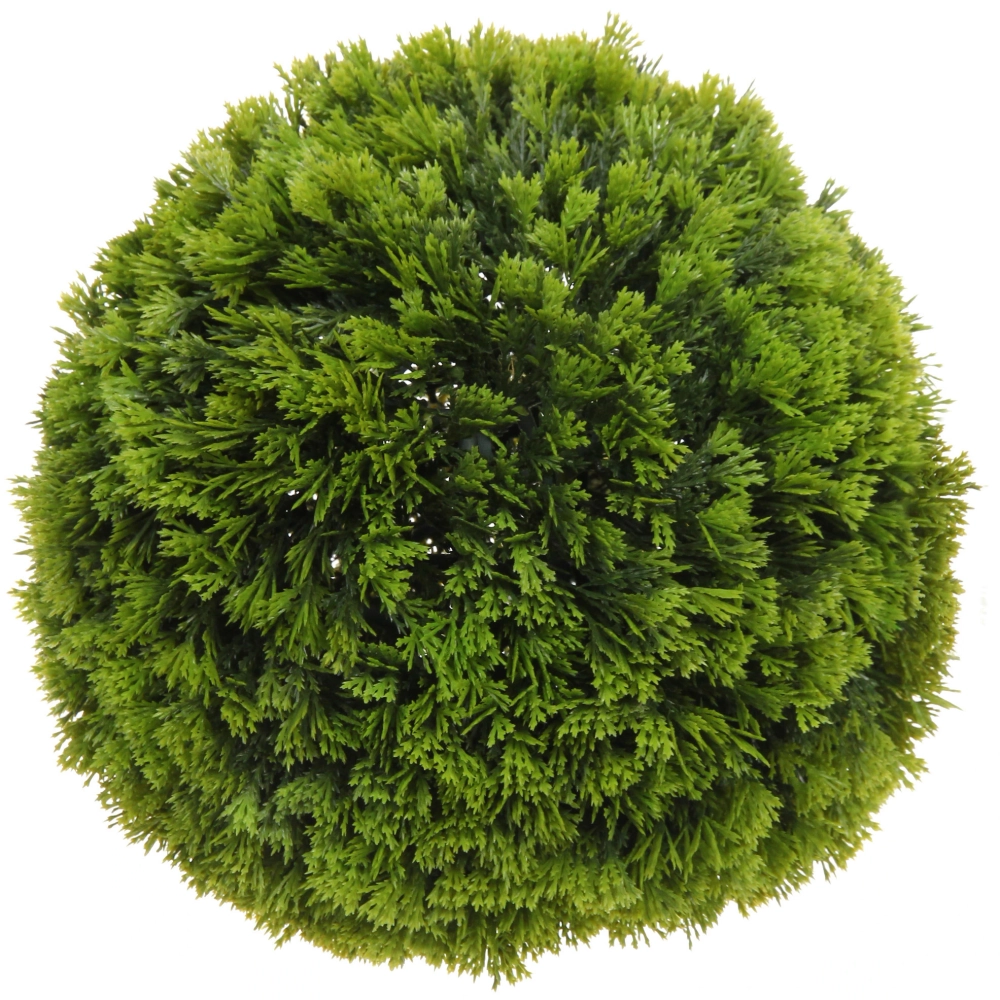 Искусственное растение шар «Самшит» туя D-25см Ultramarine