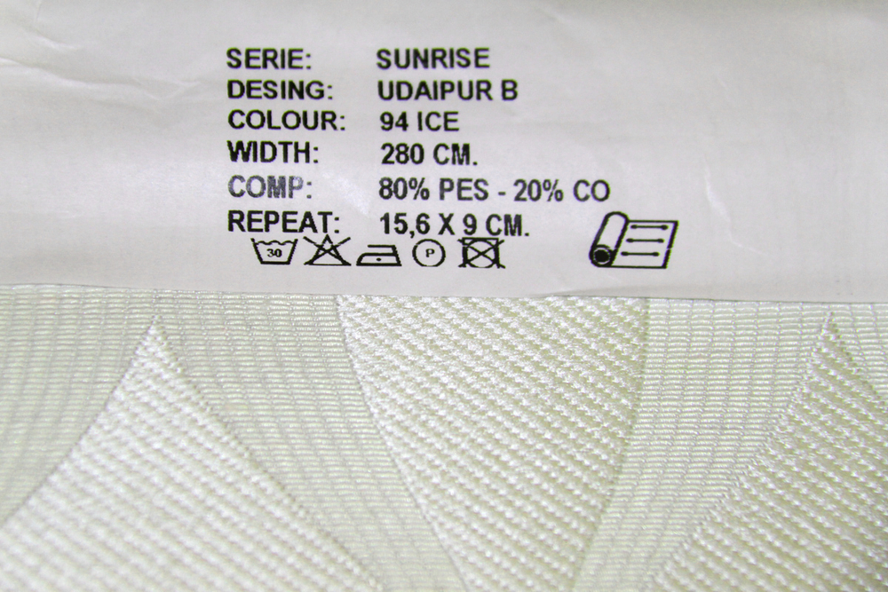 Жаккард Sunrise Udaipur B 94 Ice (Санрайс Удайпур Айс)