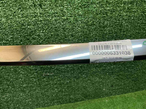 Молдинг решетки радиатора Lexus RX 4 (2015-2019)