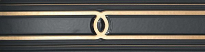 Бордюр Marvel Gold Black Lvgb