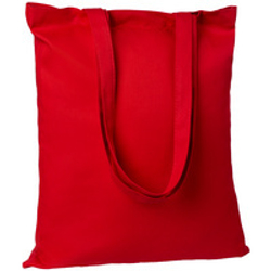 Холщовая сумка Countryside, красная
