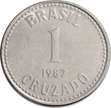 1 крузадо 1987 Бразилия