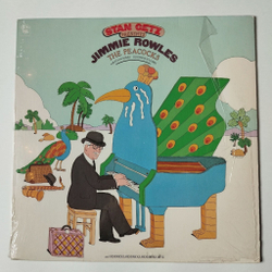 Винтажная виниловая пластинка LP Stan Getz Presents Jimmie Rowles The Peacocks (USA 1977)