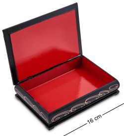 Народные промыслы ШК-11/ 4-U Шкатулка в технике декупаж (11х16х4)