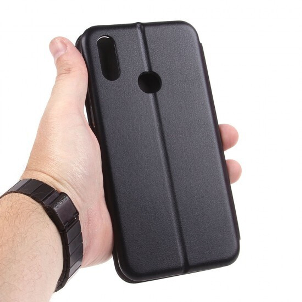Чехол-книжка для Samsung Galaxy A10s, 009805 Золотой