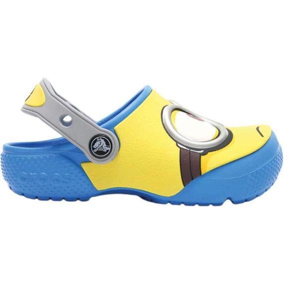 Crocs Classic clog 'Blue Yellow'