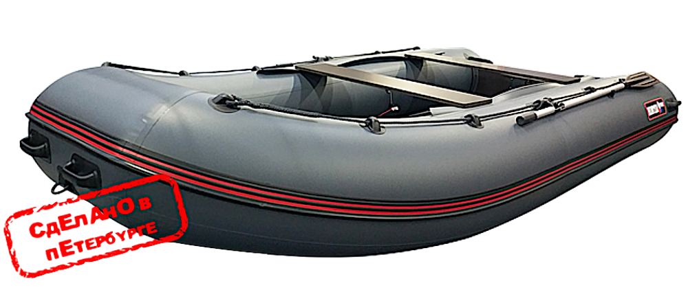 Лодка ПВХ Hunterboat Хантер Классика НД 390А -