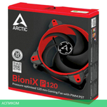 Вентилятор для процессора Arctic Cooling BioniX P120 Red PWM (ACFAN00115A)