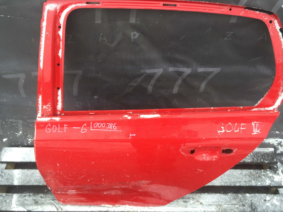 дверь задняя левая Volkswagen Golf 6  Б/У Оригинал 5k6833311F