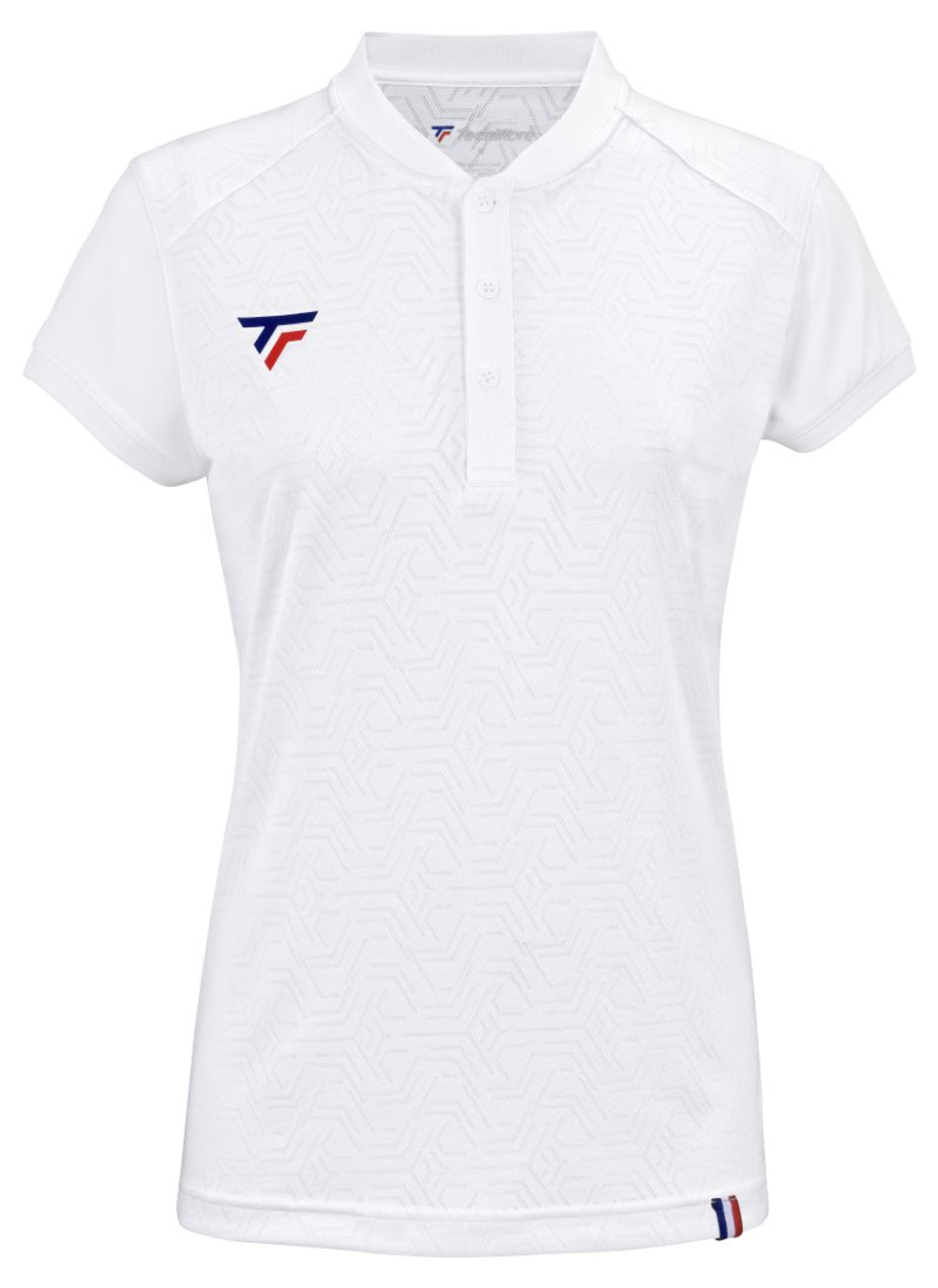 Футболка для девочки Tecnifibre Team Mesh Junior - white