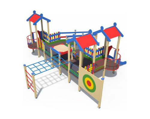 Игровая площадка Тридевятое царство Н-750