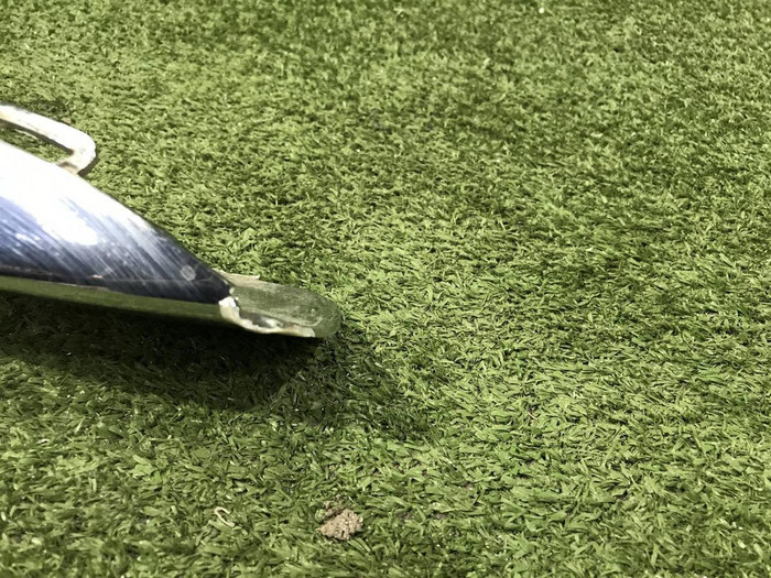 Накладка переднего бампера левая Mercedes GLE C292 (2015-2019) AMG