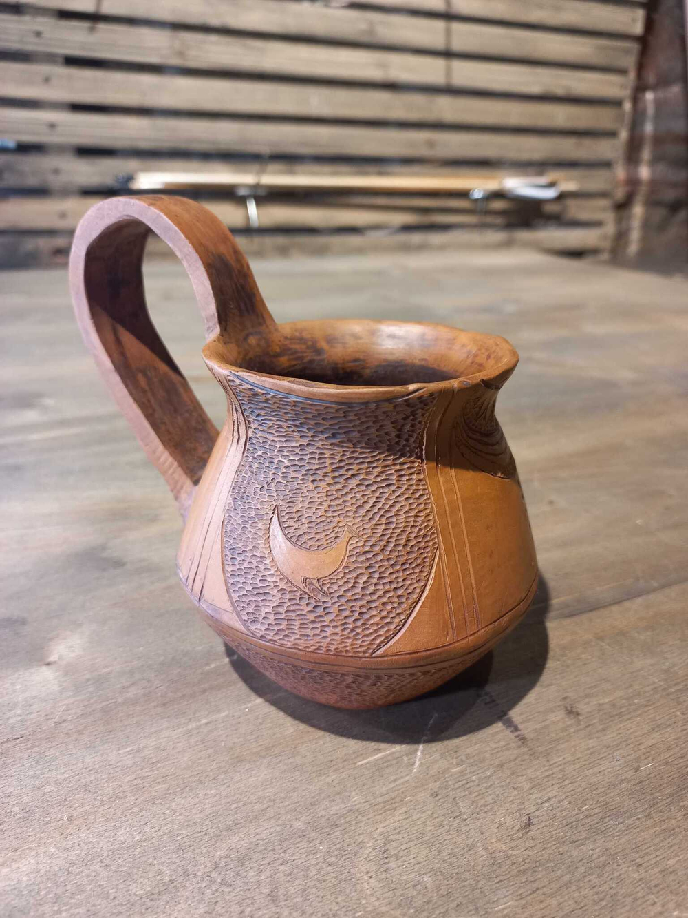 Сосуд с трипольским орнаментом (стилизация)