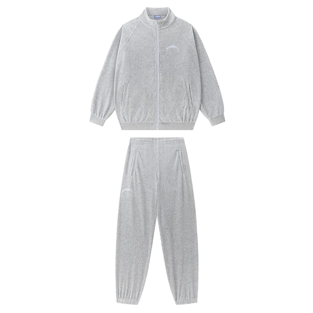 Костюм велюровый Ymkashix Puff Zip