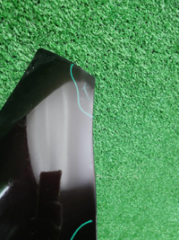 Крыло переднее правое Mercedes CLS C257 (17-23)