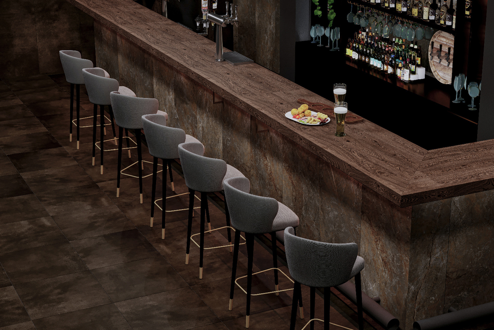 Керамогранит Грани Таганая Петра Стальной камень / Petra steel от производителя Грани Таганая черногорский мальят, камень серый, камень осколки, пепельный камень, песчанник, камень светлый, ракушечник серо-зеленоватый, 1