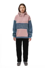 Худи Ymkashix Little Lamb пыльно-синий/ пурпурный