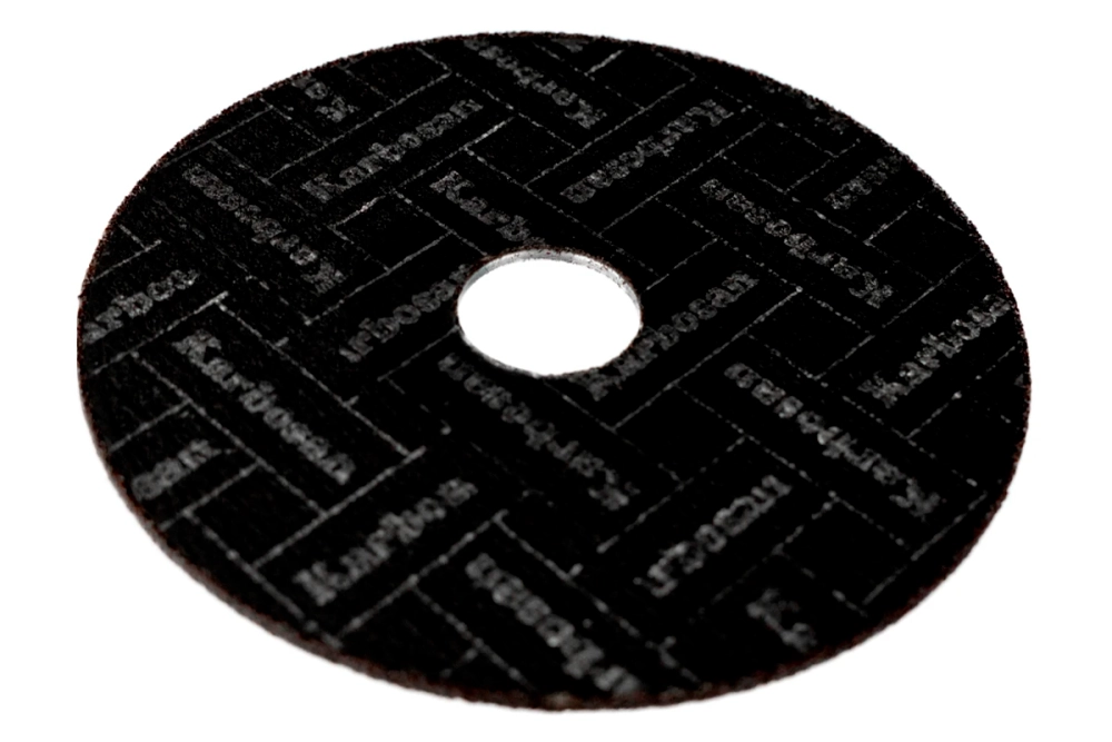 Диск отрезной по нержавеющей стали Karbosan 115х2,5х22 Inox