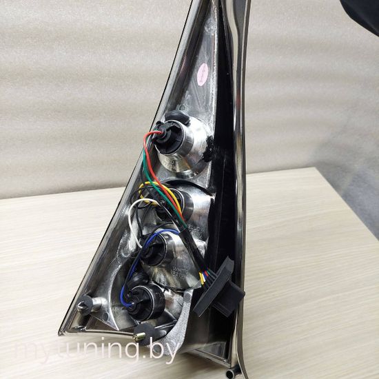 Задние фонари BLACK для Citroen C3