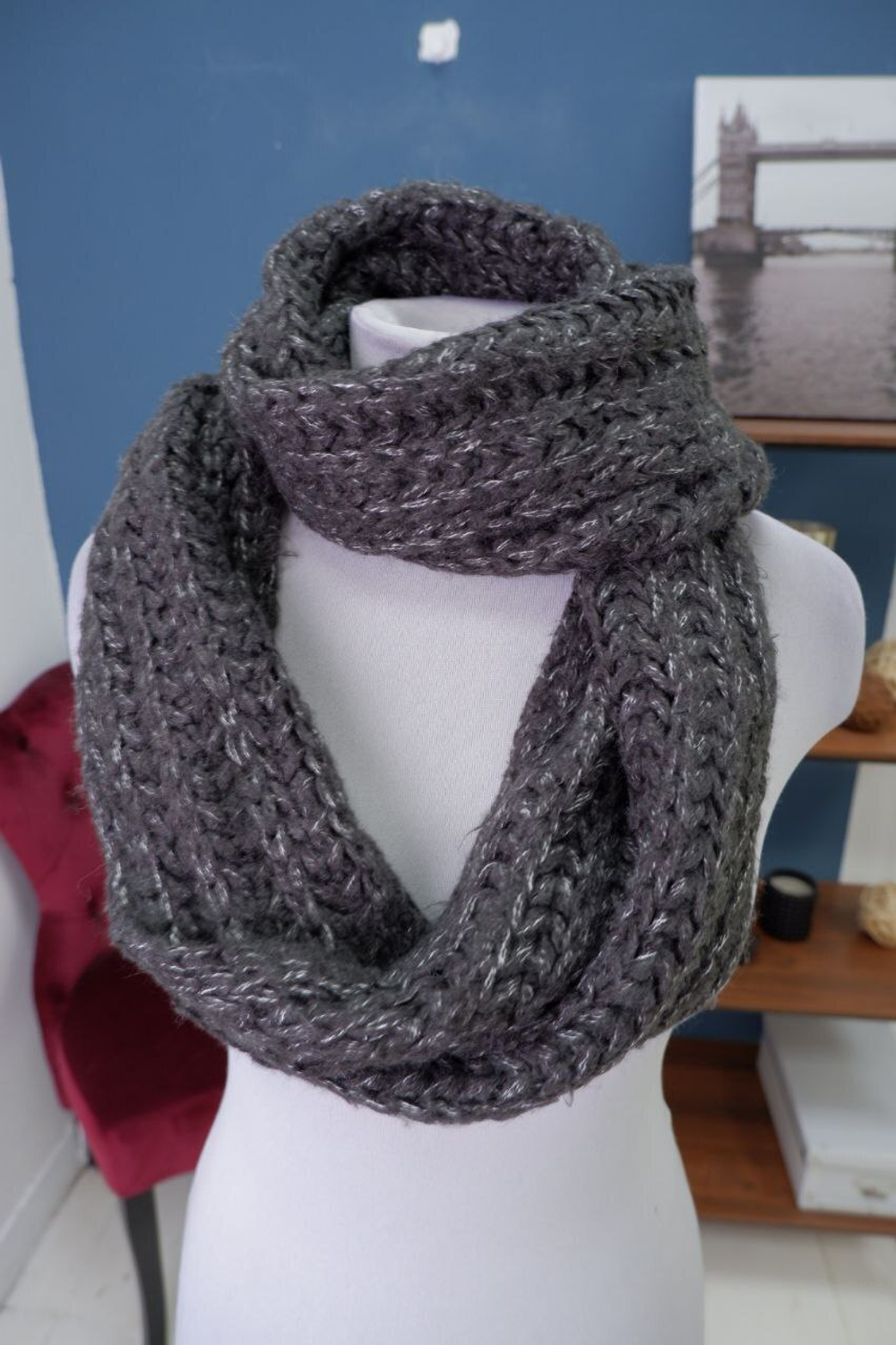 Снуд Women Secret темный