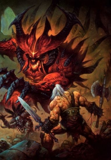 Артбук Энциклопедия Diablo