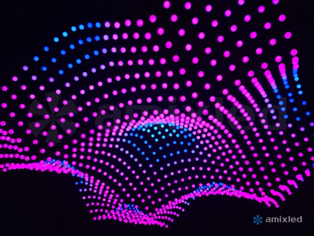 Лебедка сценическая со светодиодным шаром CrossLine Winch + Basic LED Ball