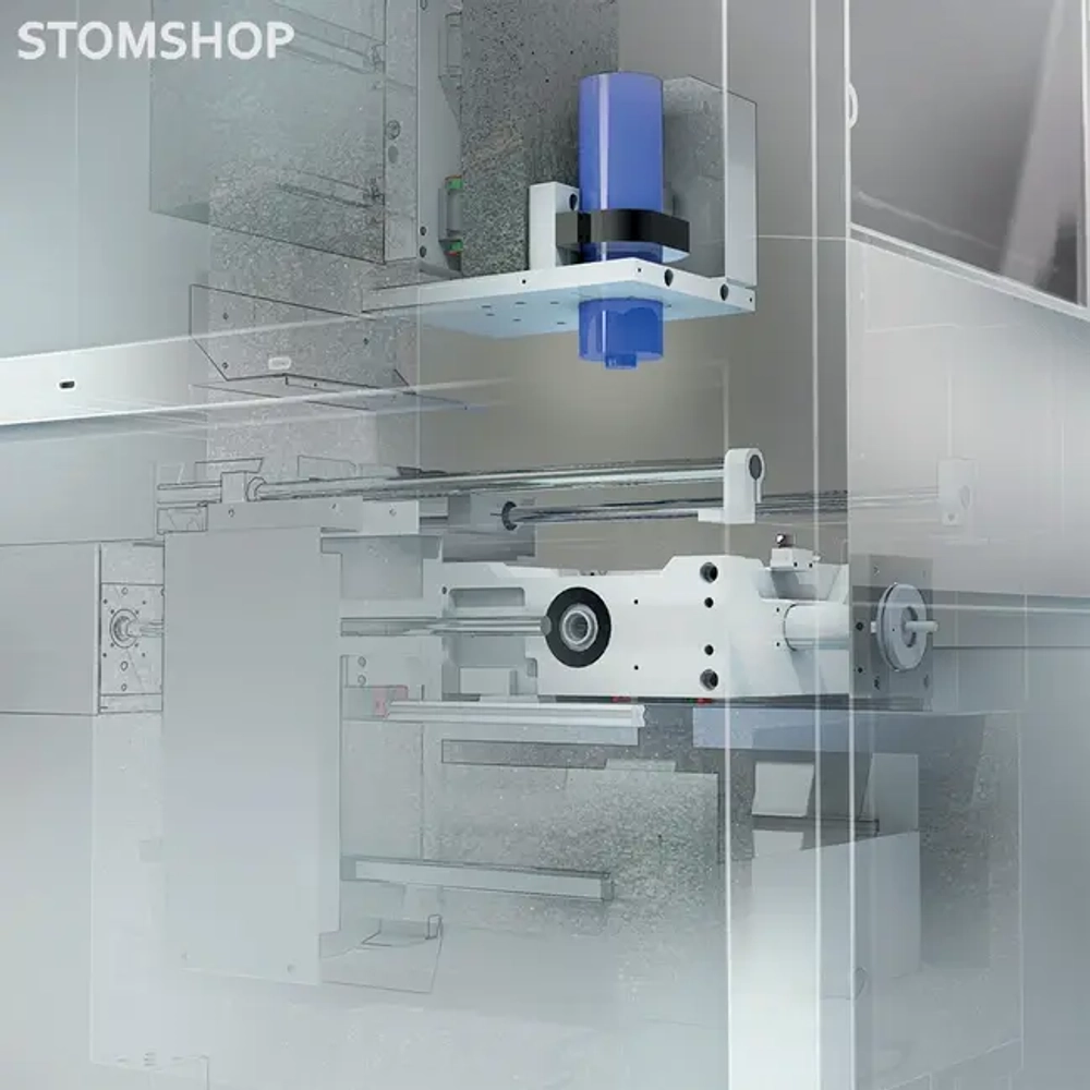 G5 - комбинированный 5-ти осевой станок для влажной обработки | Dental Machine (Италия)