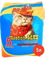 Наполнитель для гладкошерстных  впитывающий 5л