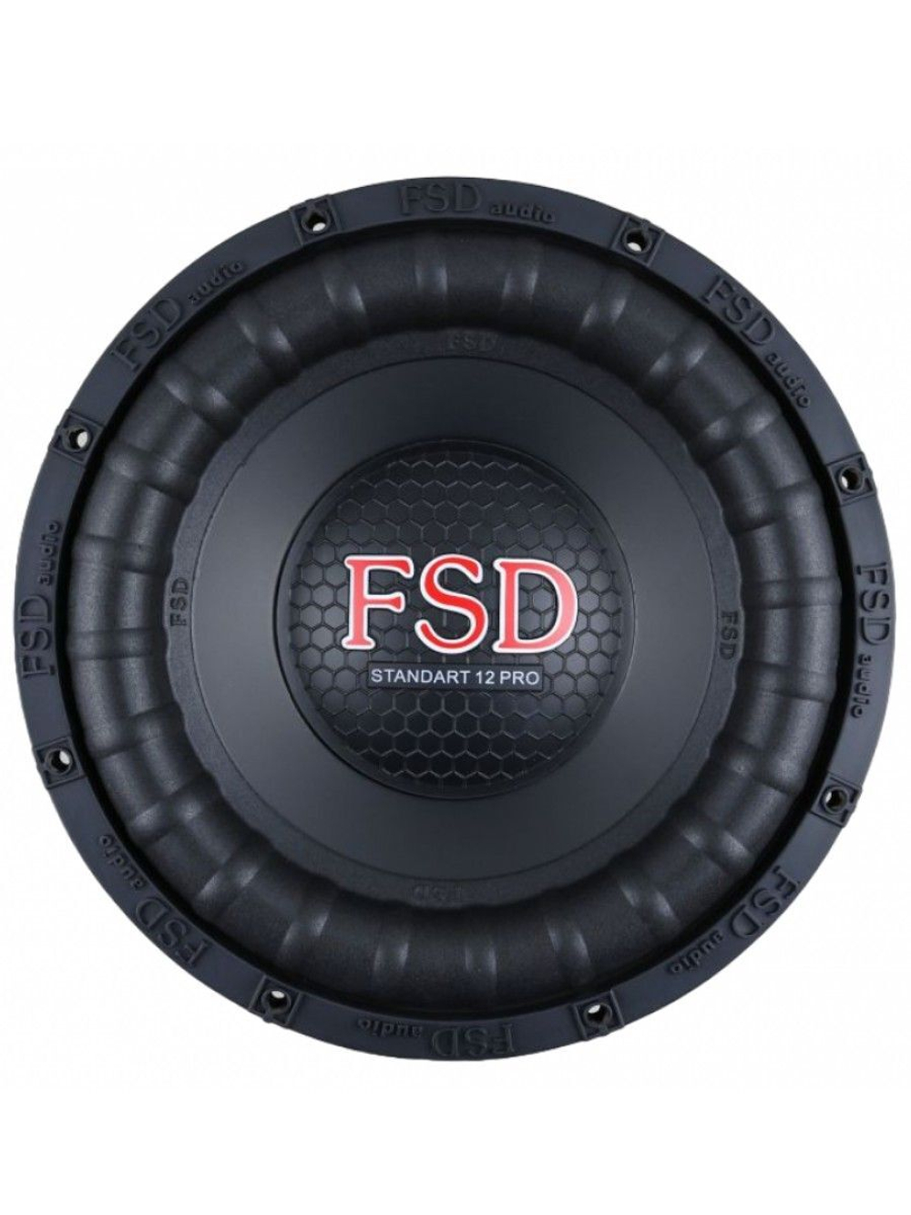 сабвуфер автомобильный Standart 12 D2 PRO  30 см ()