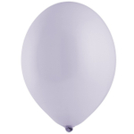 Воздушные шары Belbal, пастель 451 лиловый, 50 шт. размер 14" #1102-1784