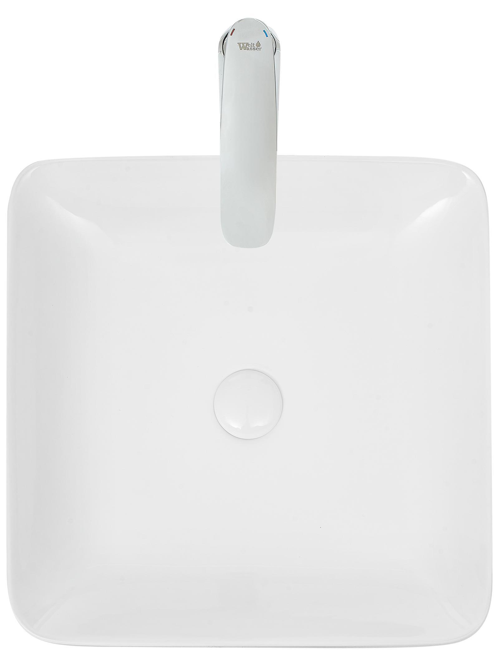 Раковина накладная WeltWasser WW  ELBACH 21833 470х470х100