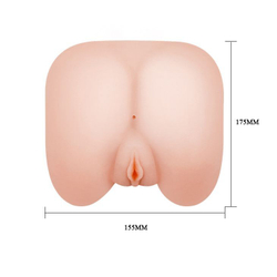 Вагина и анус с 10 режимами вибрации Insatiable Ass&Pussy