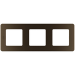 Рамка 3 поста бронза Inspiria Legrand