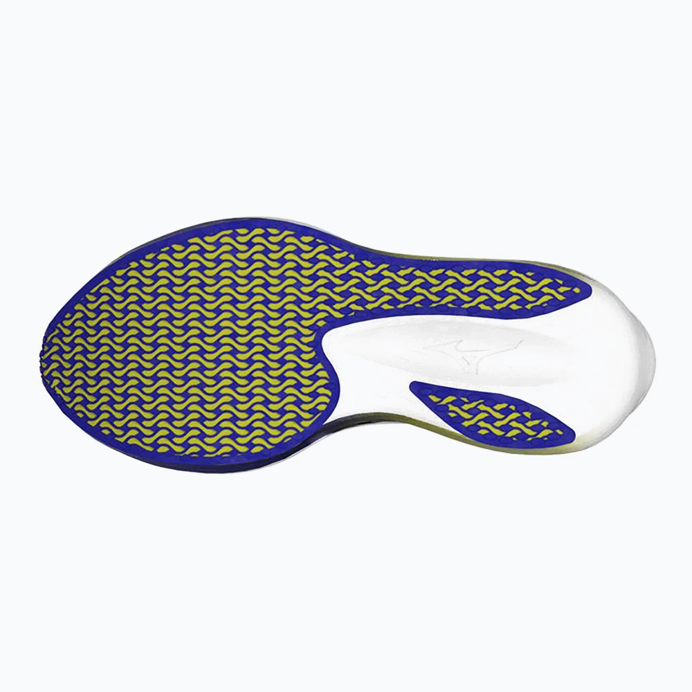 Кроссовки для бега Mizuno Hyperwarp Pro dazzling blue/white/surf the web