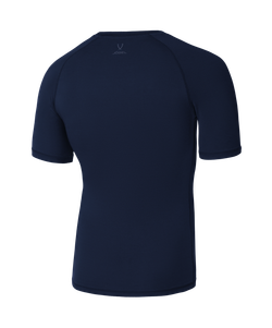 Футболка компрессионная PerFormDRY Baselayer Tee SS 2, темно-синий